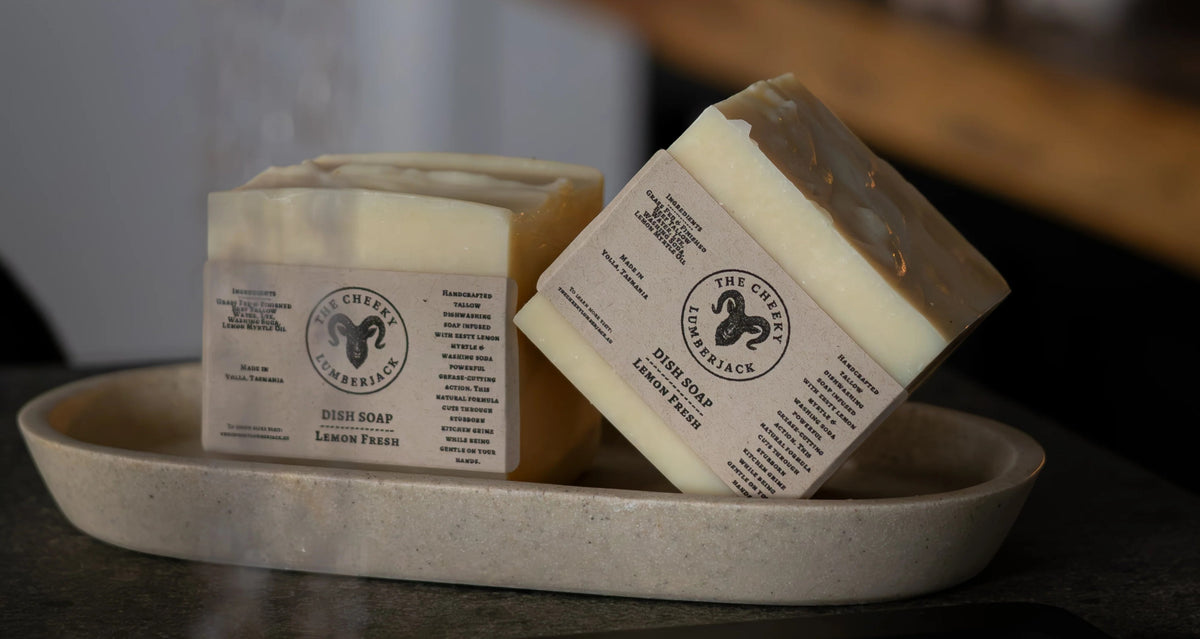 The Australian Orchard: Eco-Friendly, Grease-Cutting Natural Soap That's Gentle on Hands