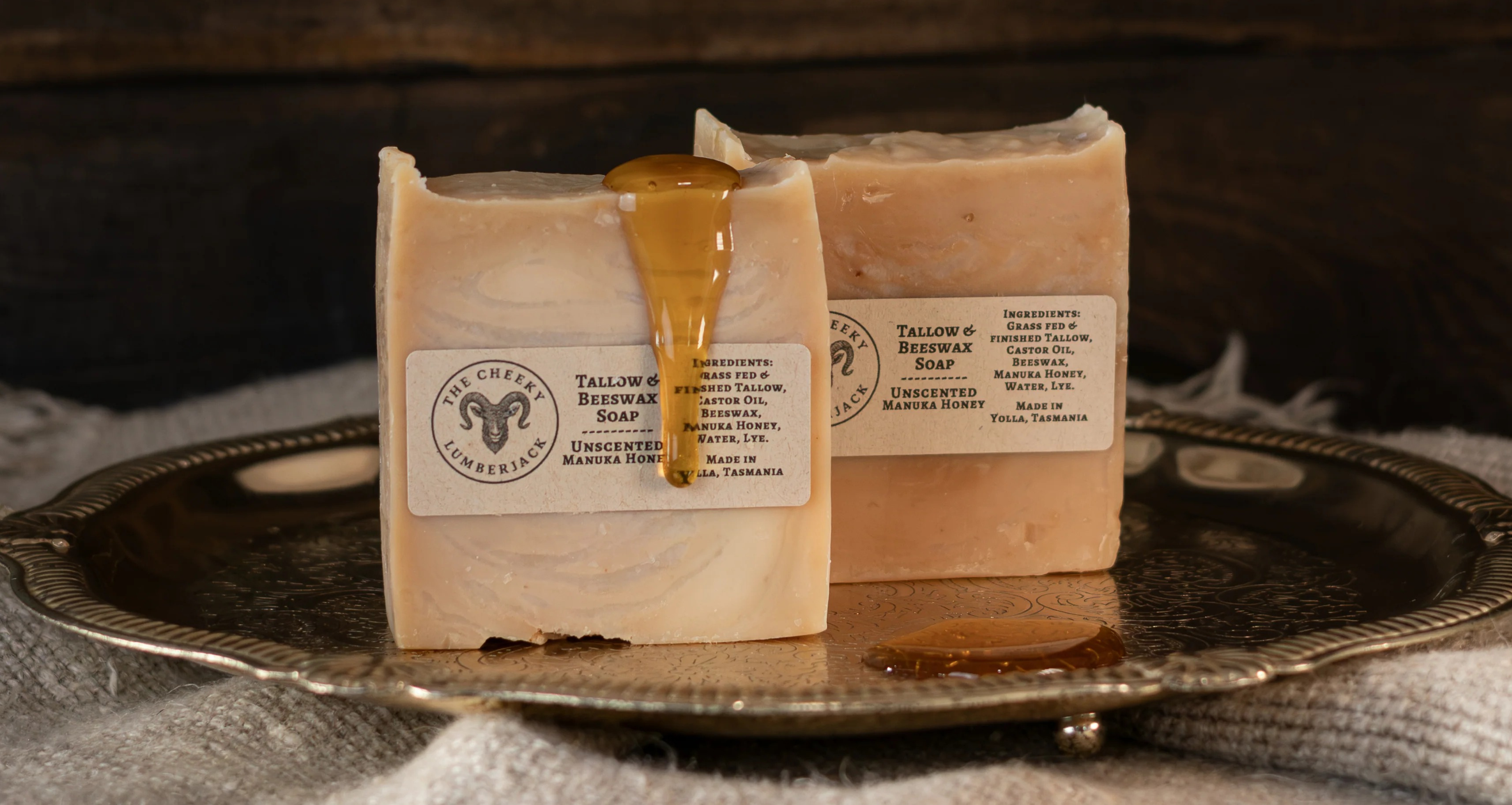 Manuka Honey Tallow Beeswax Soap Benefits: Gentle, Creamy Cleanse for Hydrated, Nourished Sensitive Skin