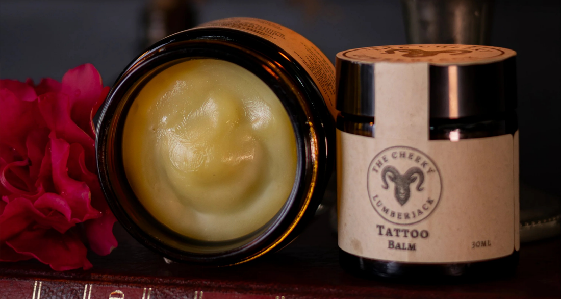 Unscented Tattoo Balm with Tasmanian Tallow, Manuka Honey & Beeswax — Fragrance-Free Hydration and Protective Aftercare for Sensitive Skin