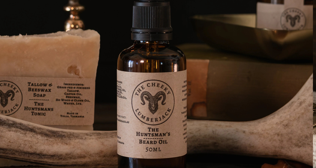 The Ultimate Guide to The Huntsman's Tonic Beard Oil: Benefits, Ingredients, and How It Improves Skin & Hair