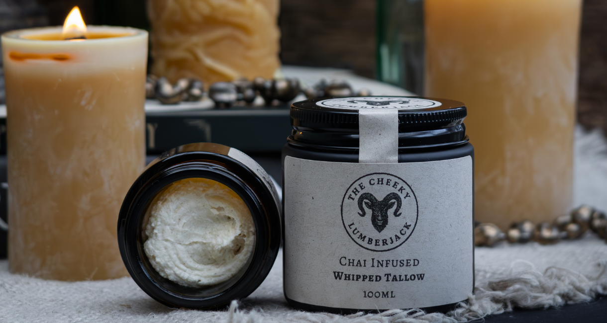 "FERN AND SEA" CHAI INFUSED - WHIPPED TALLOW