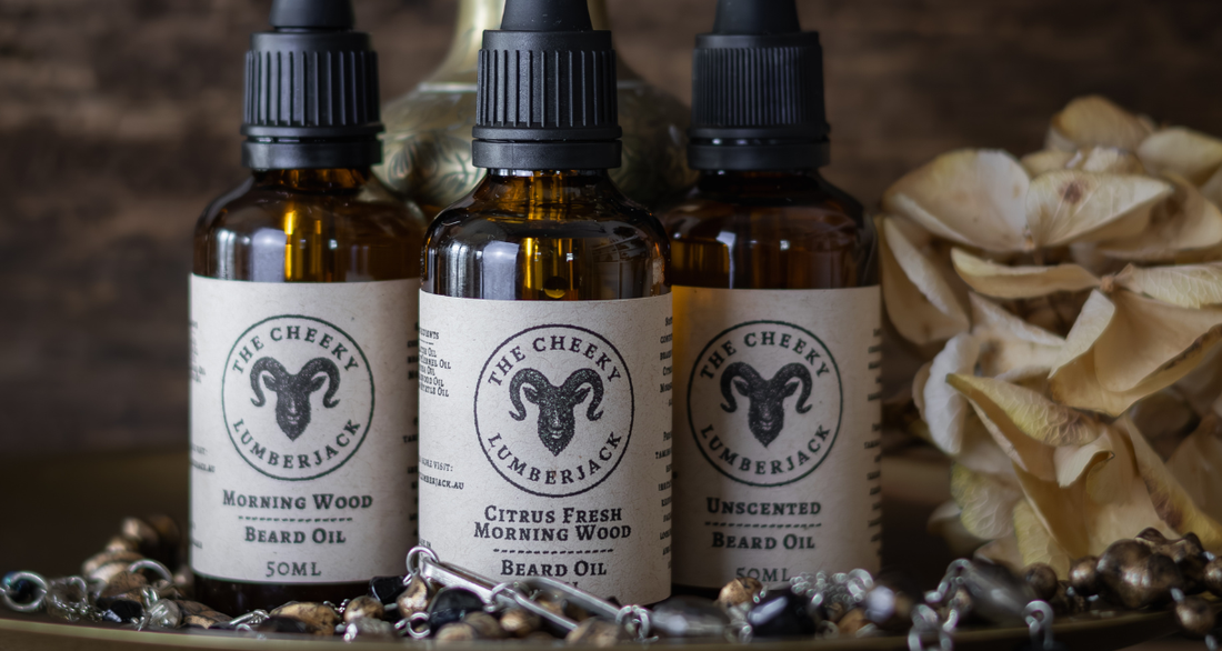 Transform Your Routine with Citrus Fresh Morning Wood Beard Oil — Cedarwood and Lemon Myrtle for Softer, Itch-Free, Healthy-Looking Facial Hair