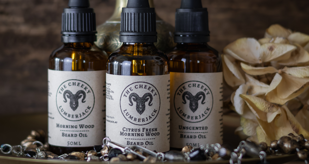 Transform Your Routine with Citrus Fresh Morning Wood Beard Oil — Cedarwood and Lemon Myrtle for Softer, Itch-Free, Healthy-Looking Facial Hair