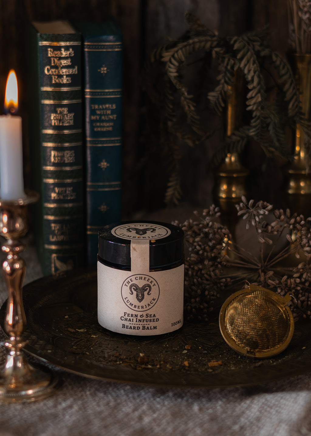FERN & SEA CHAI INFUSED | BEARD BALM
