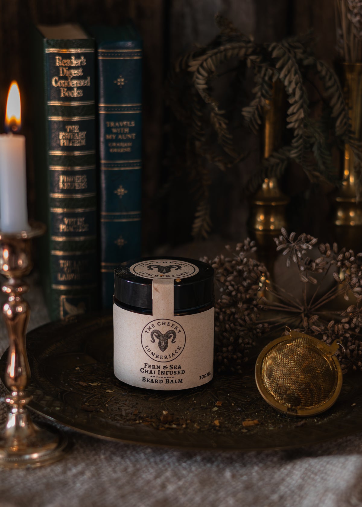 FERN & SEA CHAI INFUSED | BEARD BALM