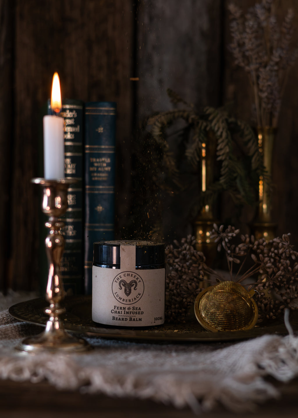 FERN & SEA CHAI INFUSED | BEARD BALM