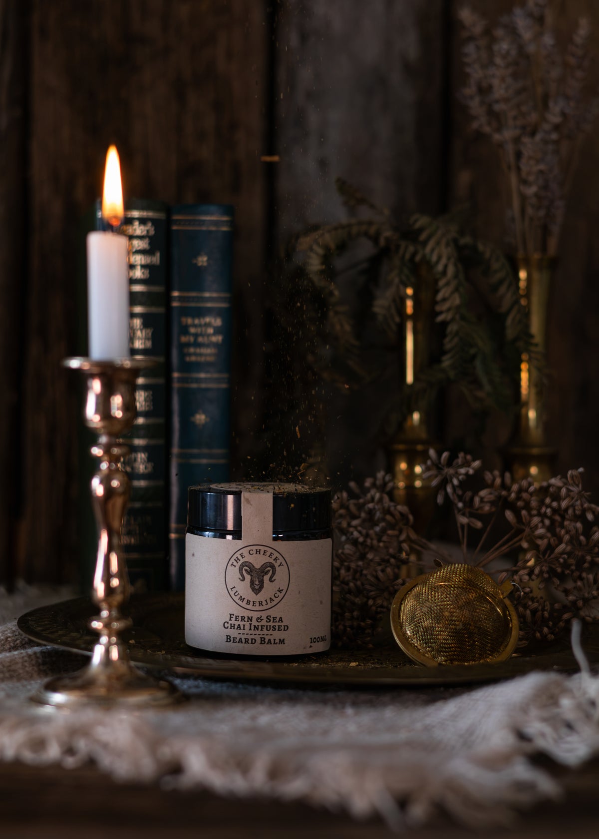 FERN & SEA CHAI INFUSED | BEARD BALM