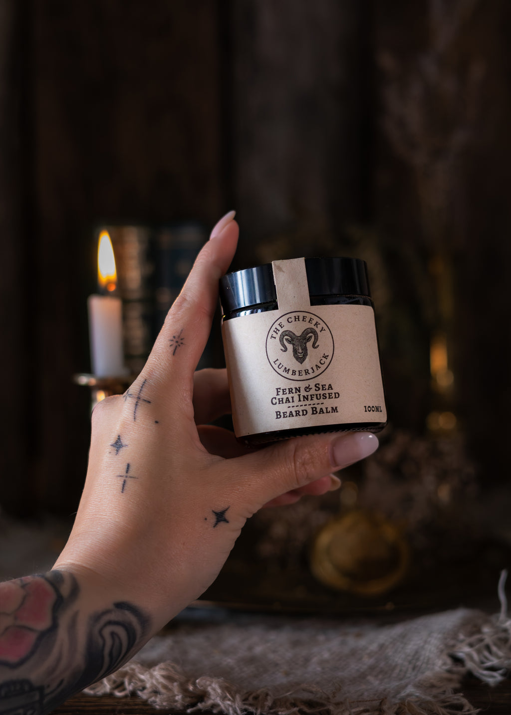 FERN & SEA CHAI INFUSED | BEARD BALM