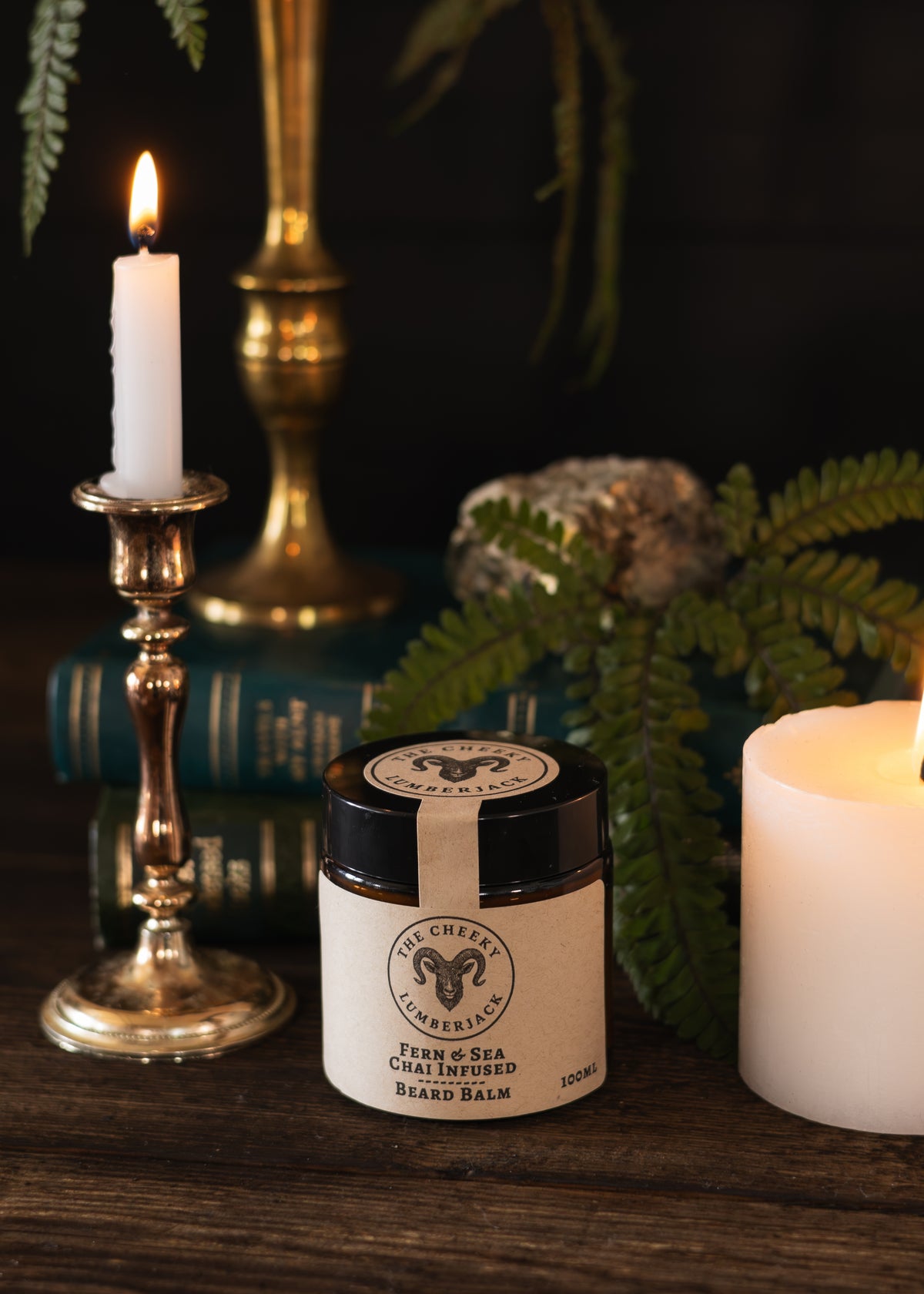 FERN & SEA CHAI INFUSED | BEARD BALM