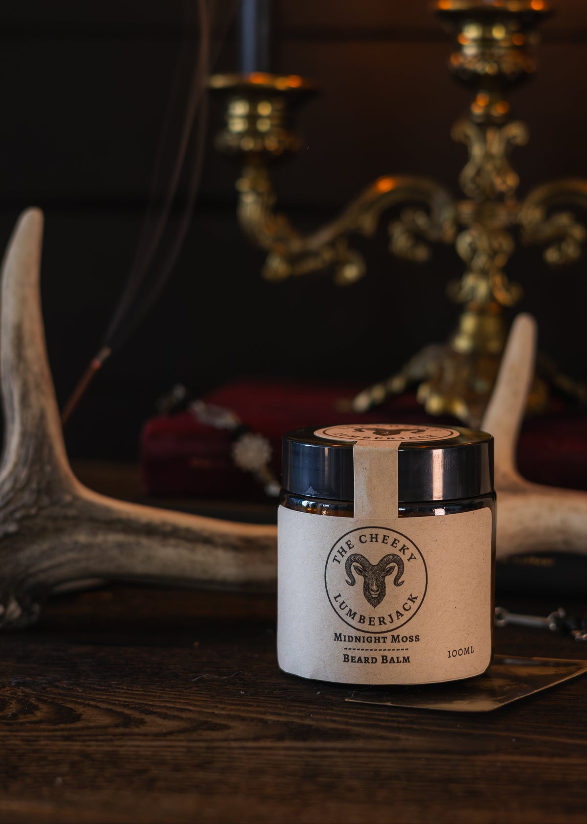 MIDNIGHT MOSS | BEARD BALM