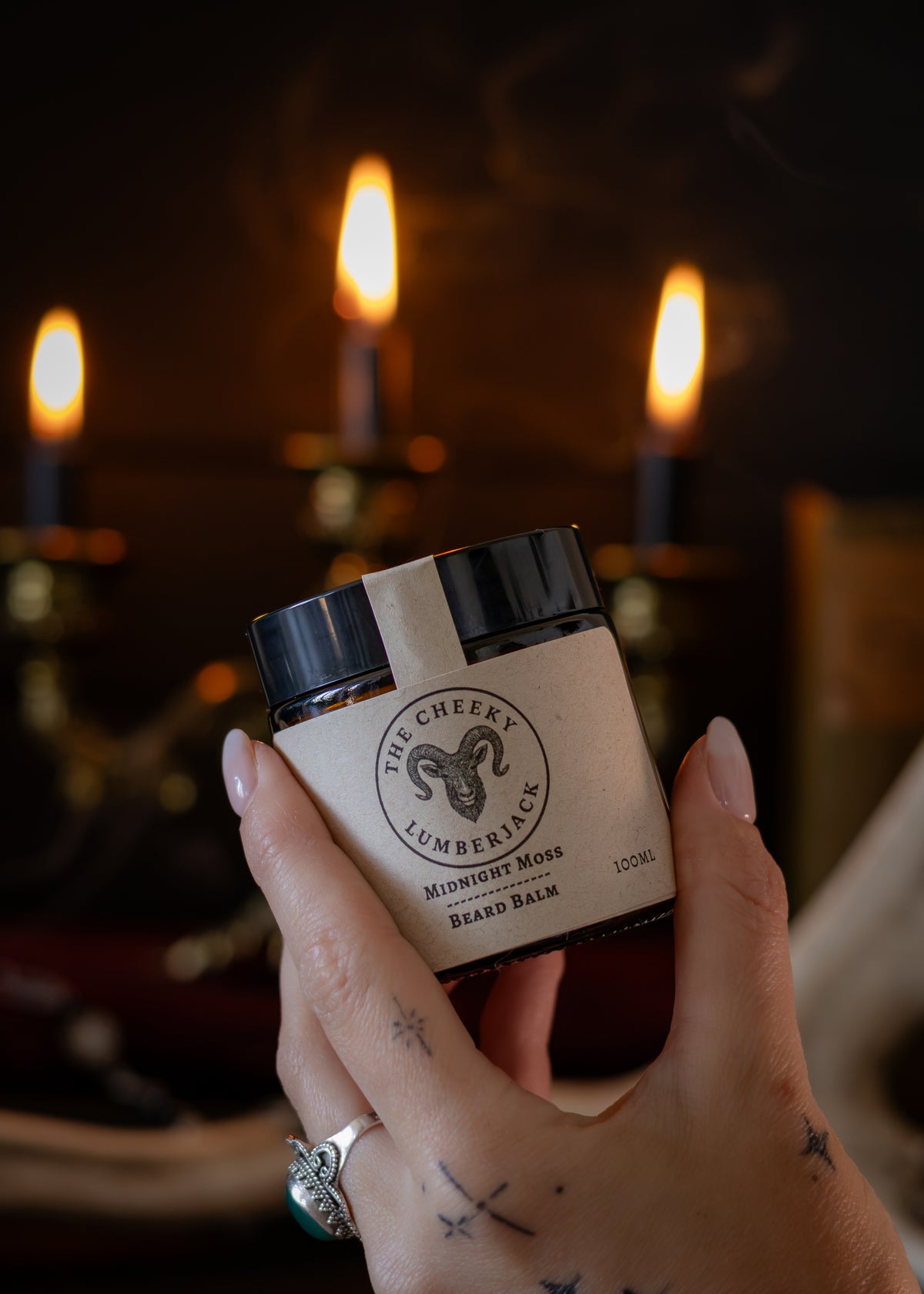MIDNIGHT MOSS | BEARD BALM