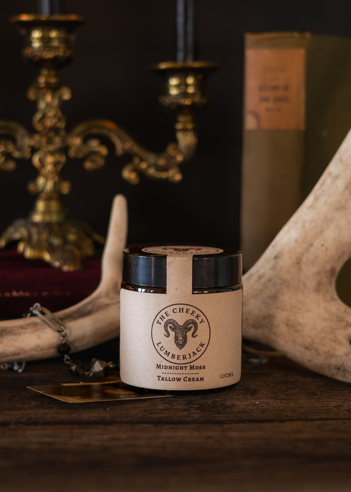 MIDNIGHT MOSS | TALLOW CREAM