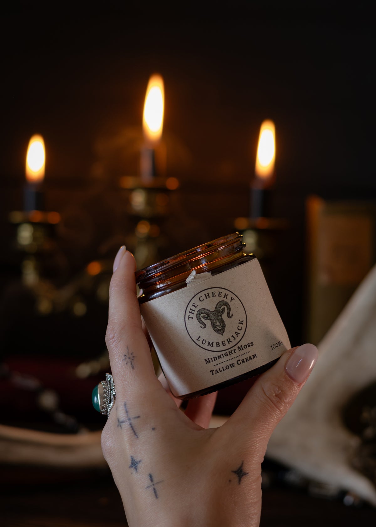 MIDNIGHT MOSS | TALLOW CREAM