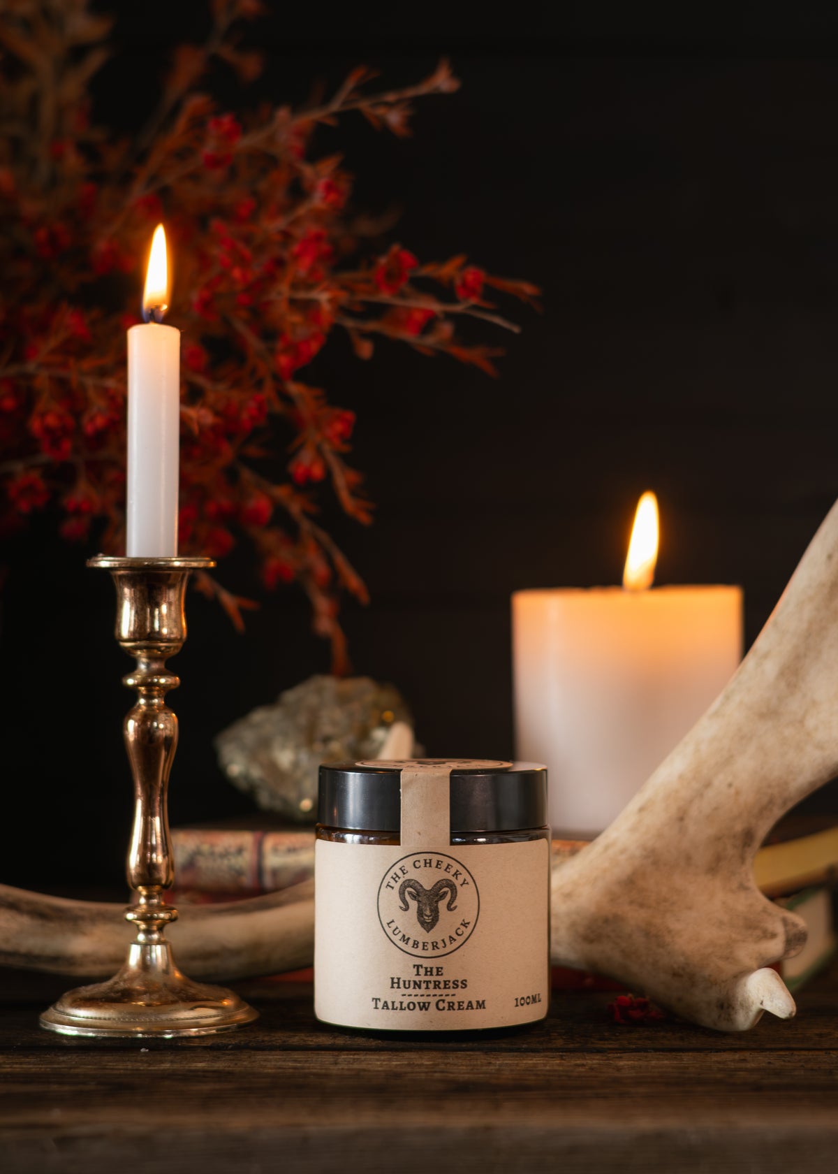 THE HUNTRESS TONIC | TALLOW CREAM