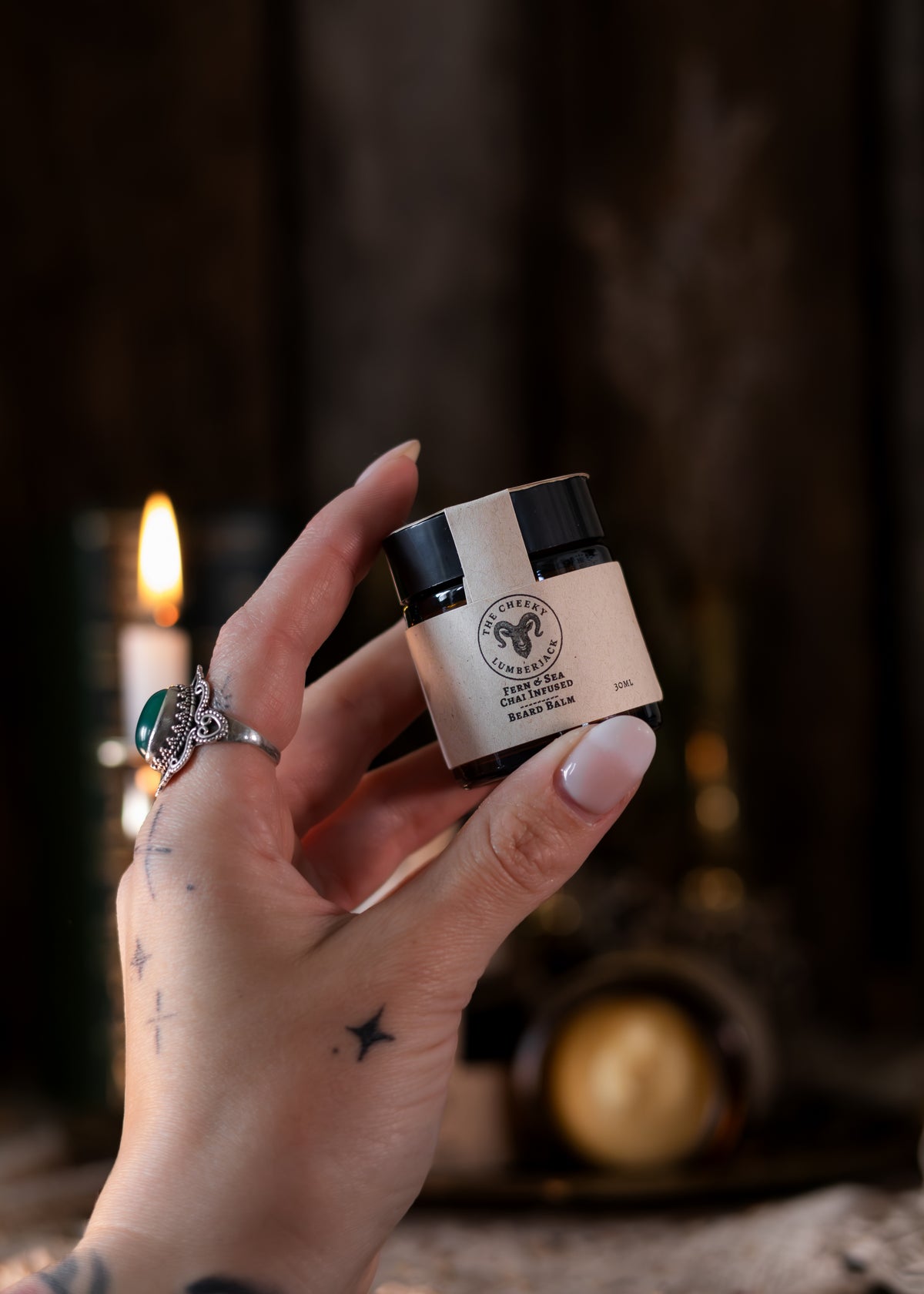 FERN & SEA CHAI INFUSED | BEARD BALM