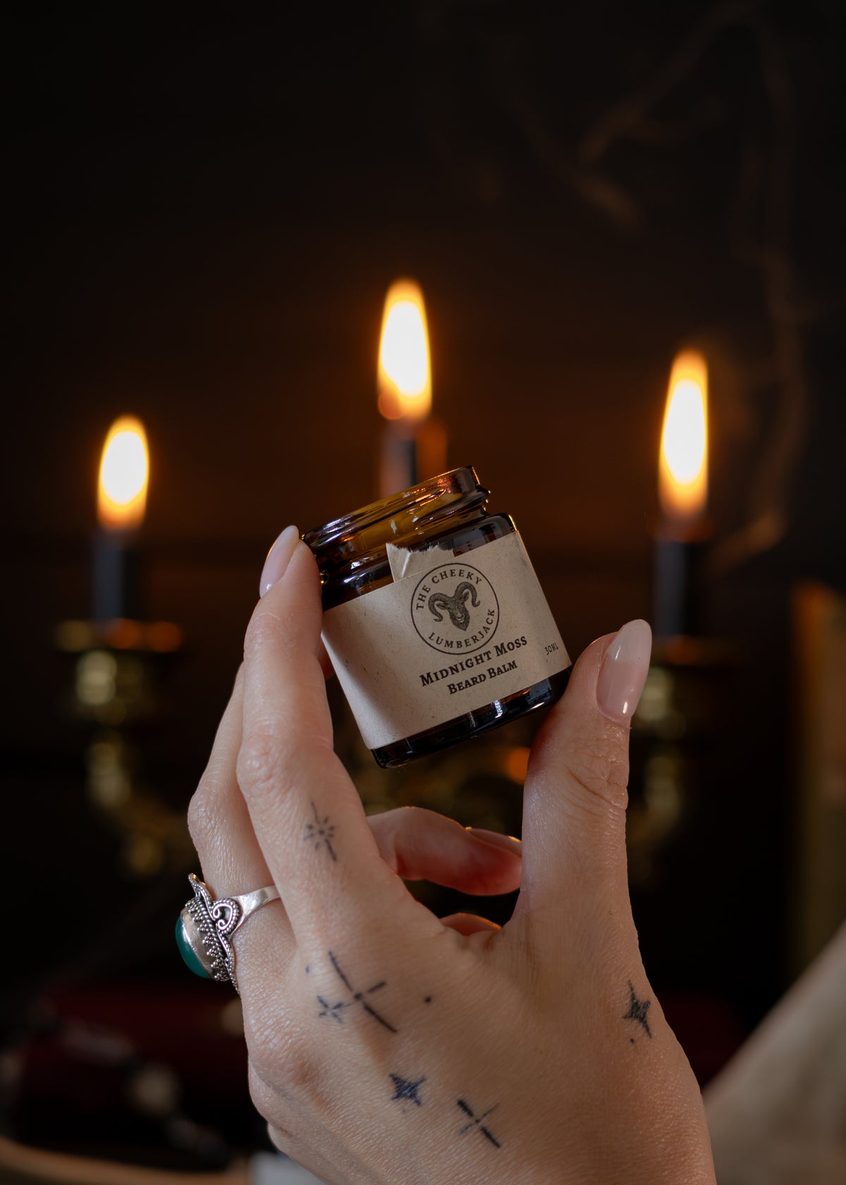 MIDNIGHT MOSS | BEARD BALM