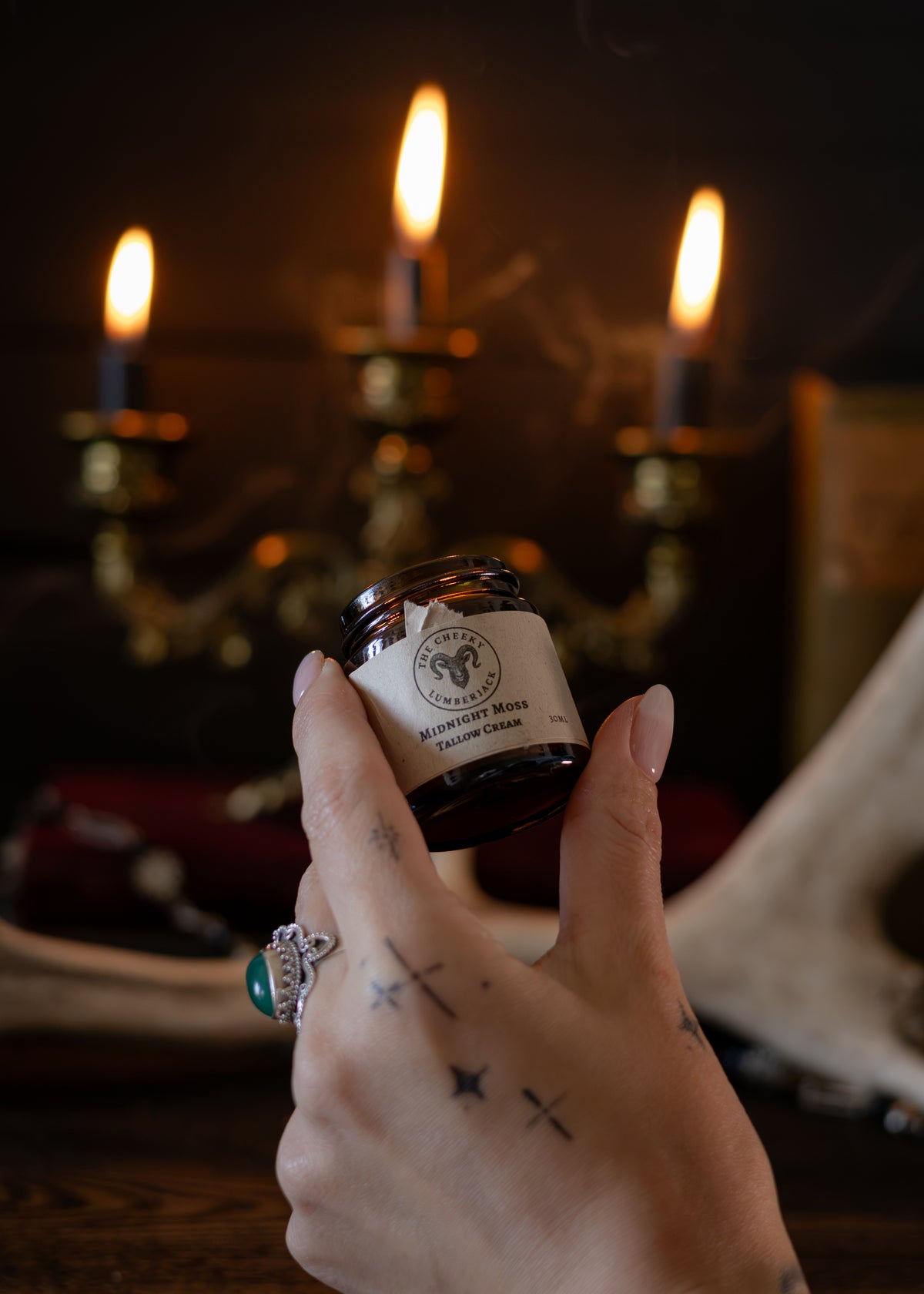 MIDNIGHT MOSS | TALLOW CREAM