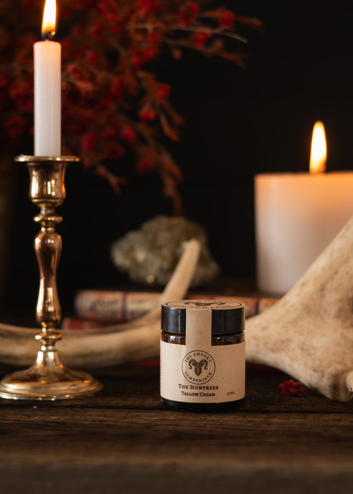 THE HUNTRESS TONIC | TALLOW CREAM