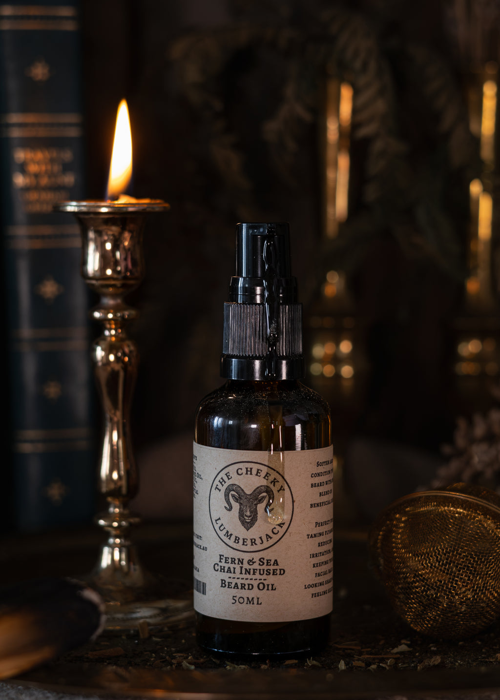 FERN AND SEA CHAI INFUSED | BEARD OIL