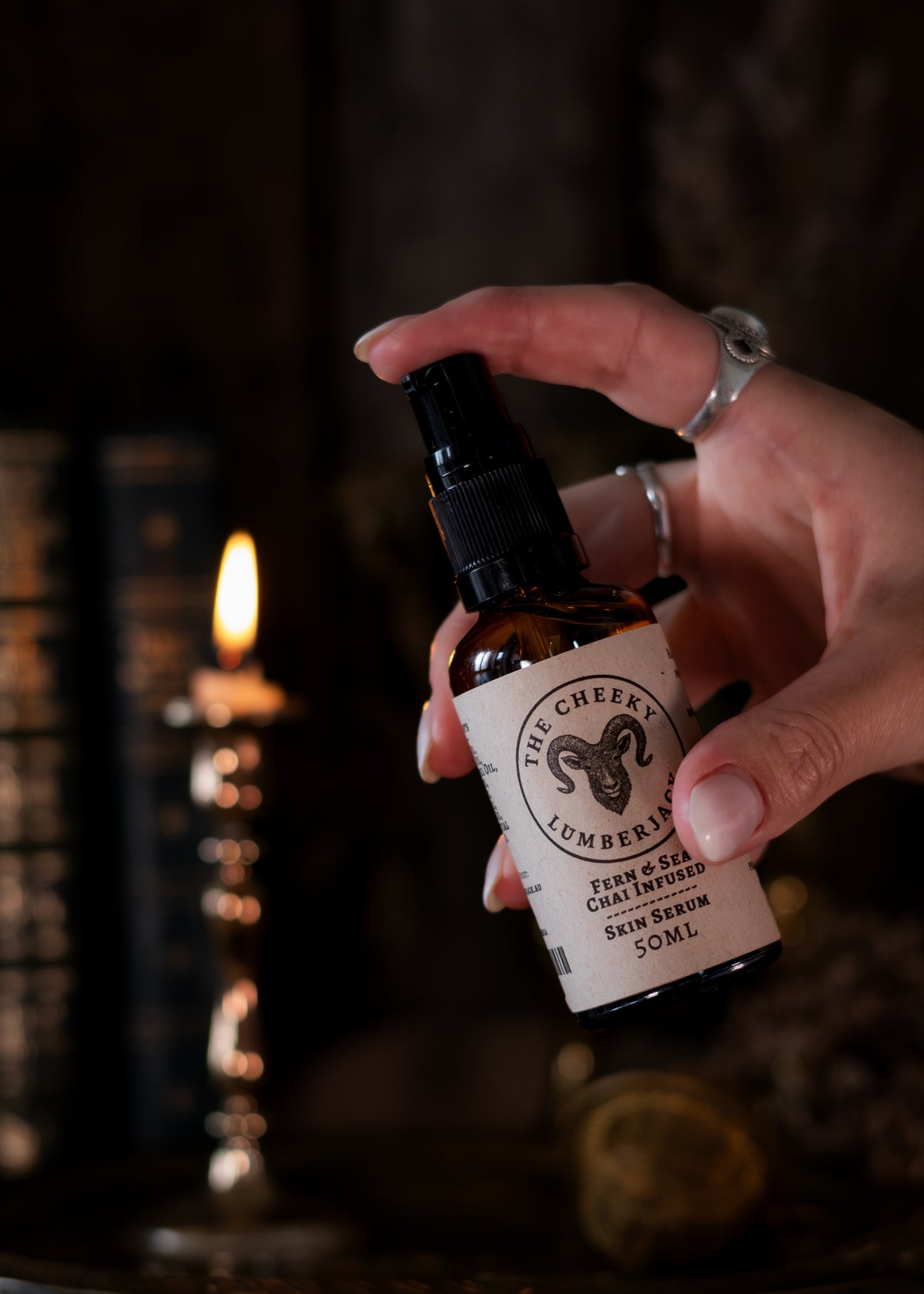 FERN & SEA CHAI INFUSED | SKIN SERUM