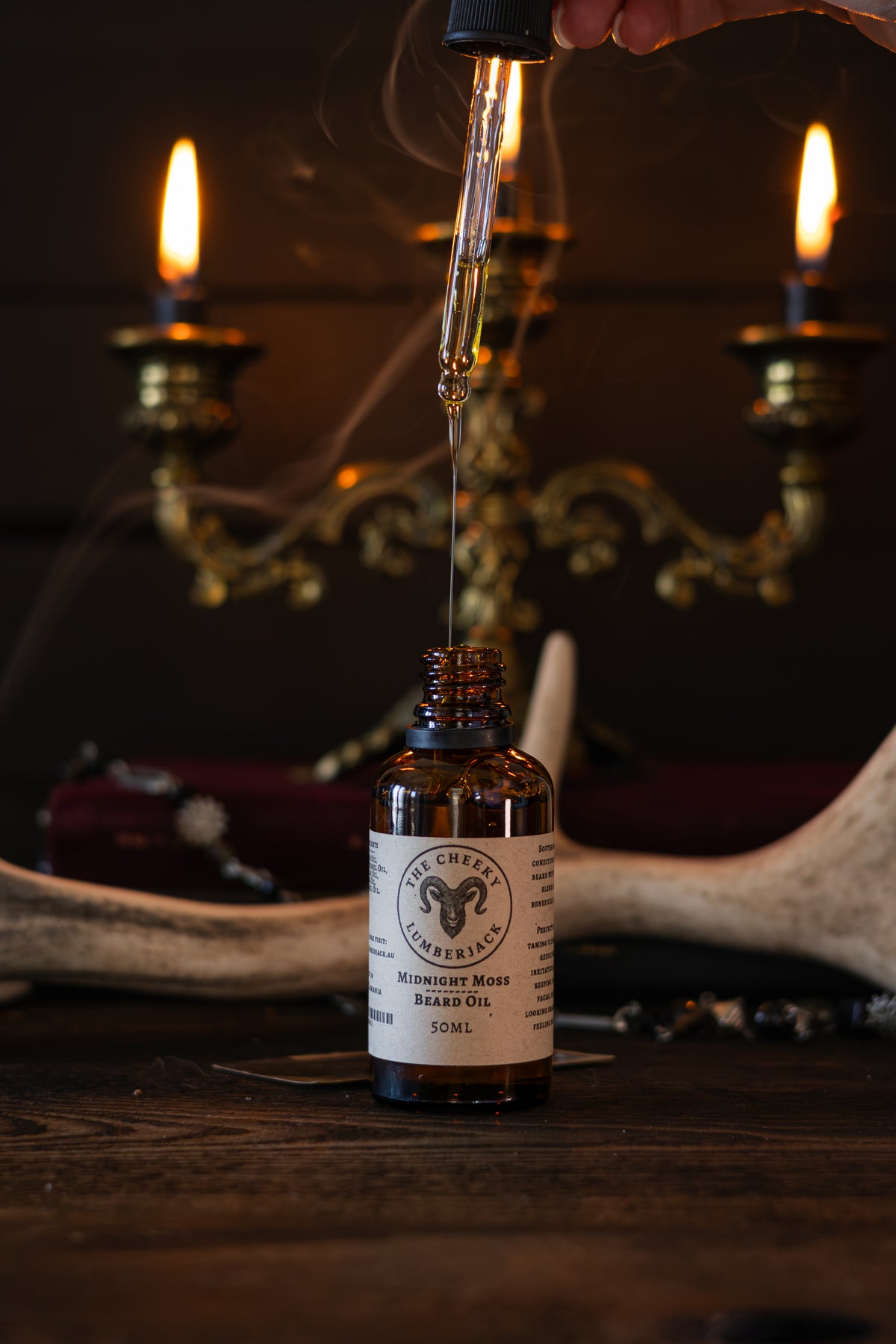 MIDNIGHT MOSS | BEARD OIL