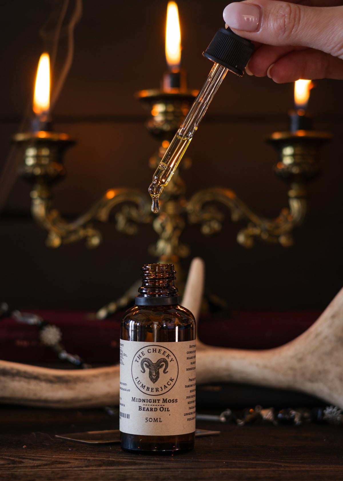 MIDNIGHT MOSS | BEARD OIL