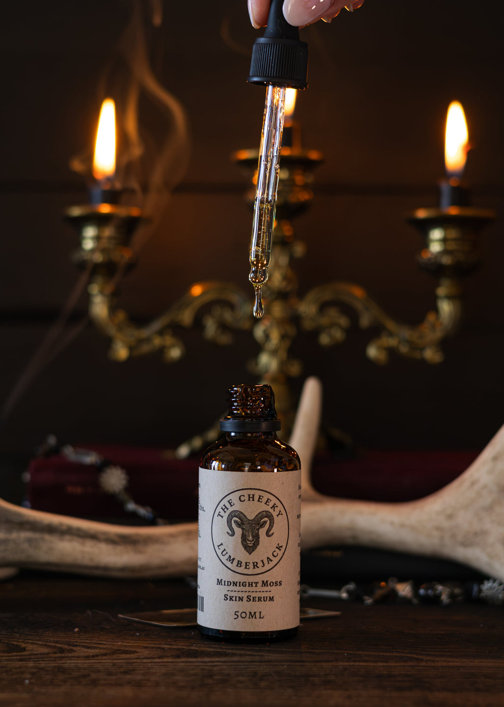 MIDNIGHT MOSS | SKIN SERUM