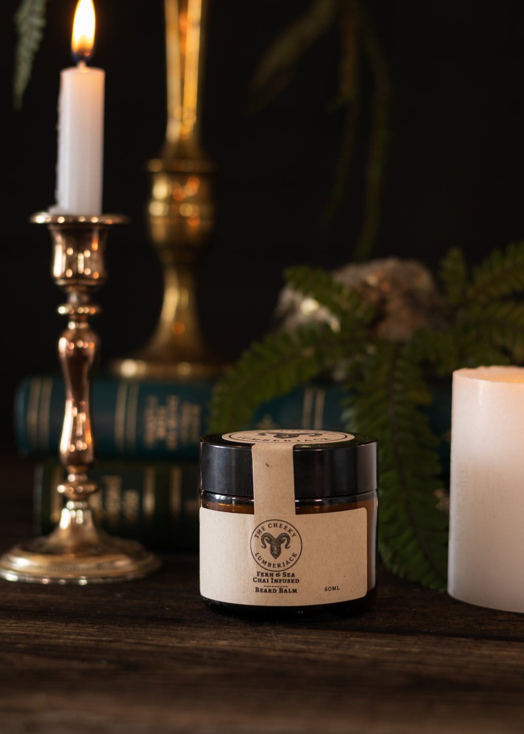 FERN & SEA CHAI INFUSED | BEARD BALM