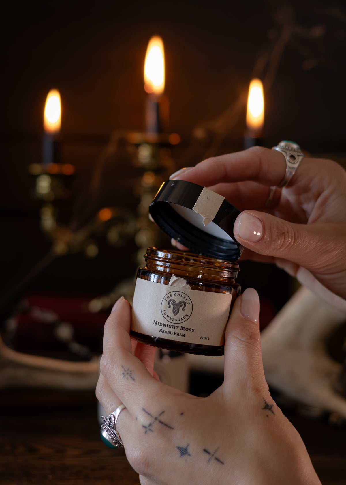 MIDNIGHT MOSS | BEARD BALM