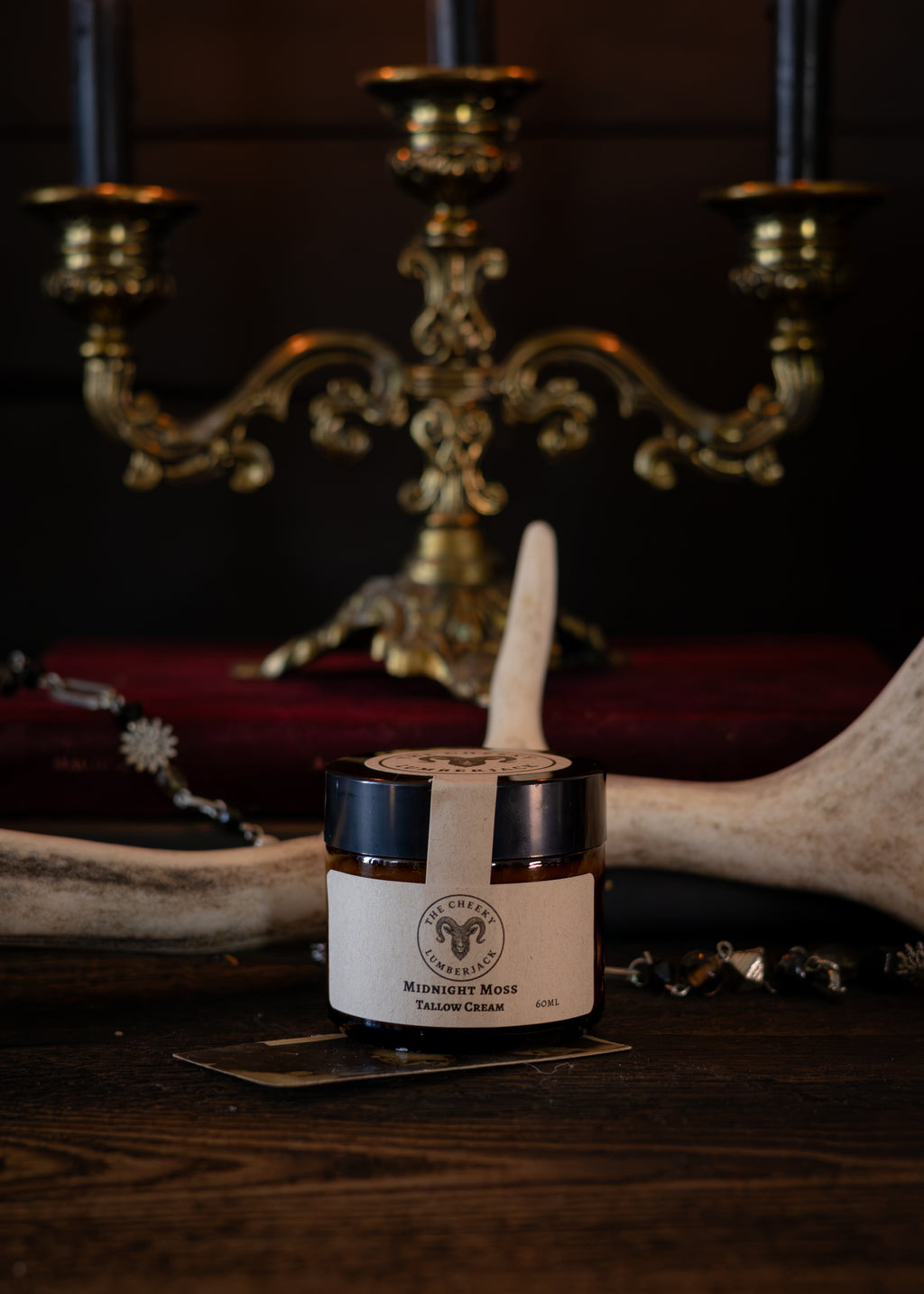 MIDNIGHT MOSS | TALLOW CREAM