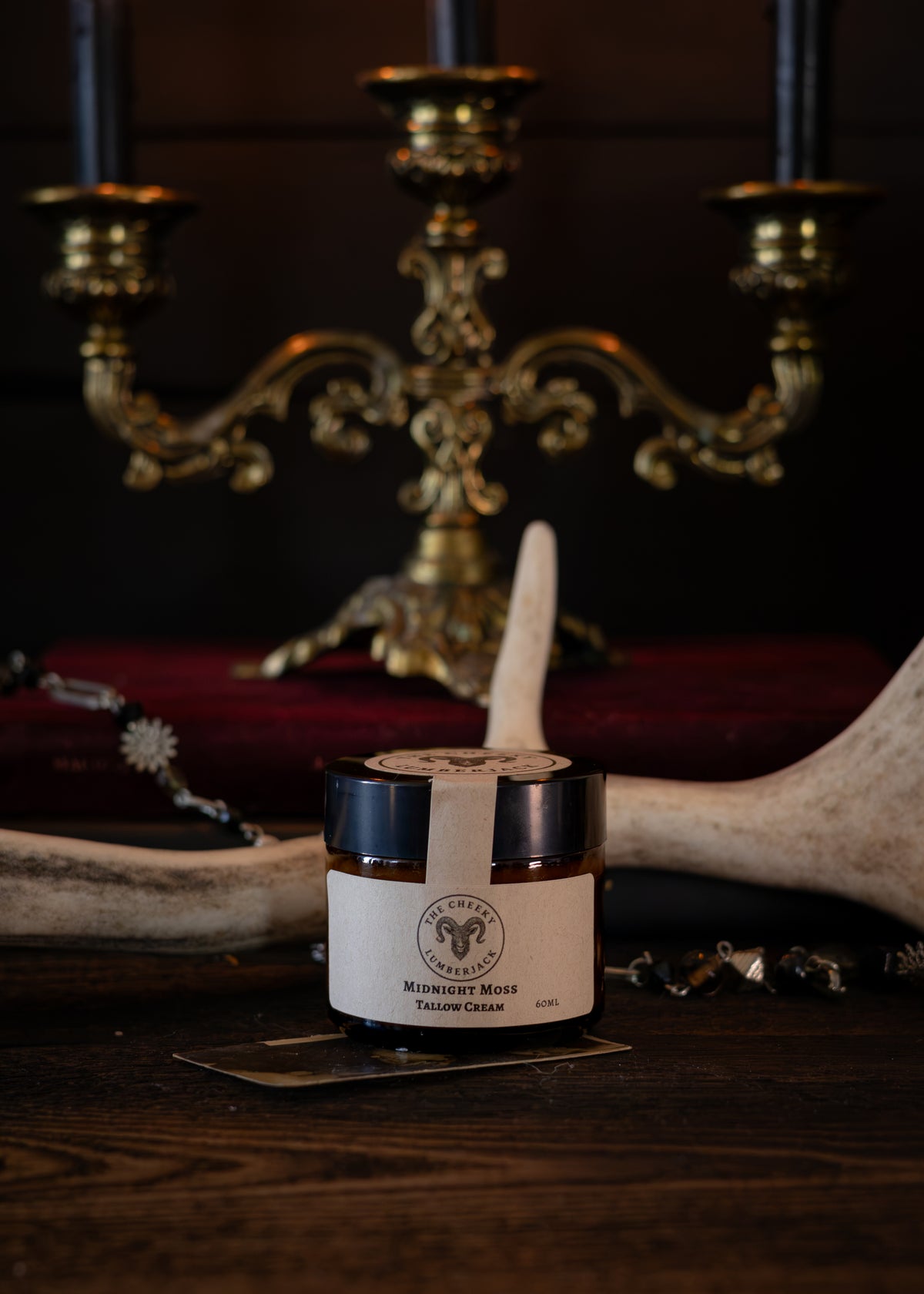 MIDNIGHT MOSS | TALLOW CREAM