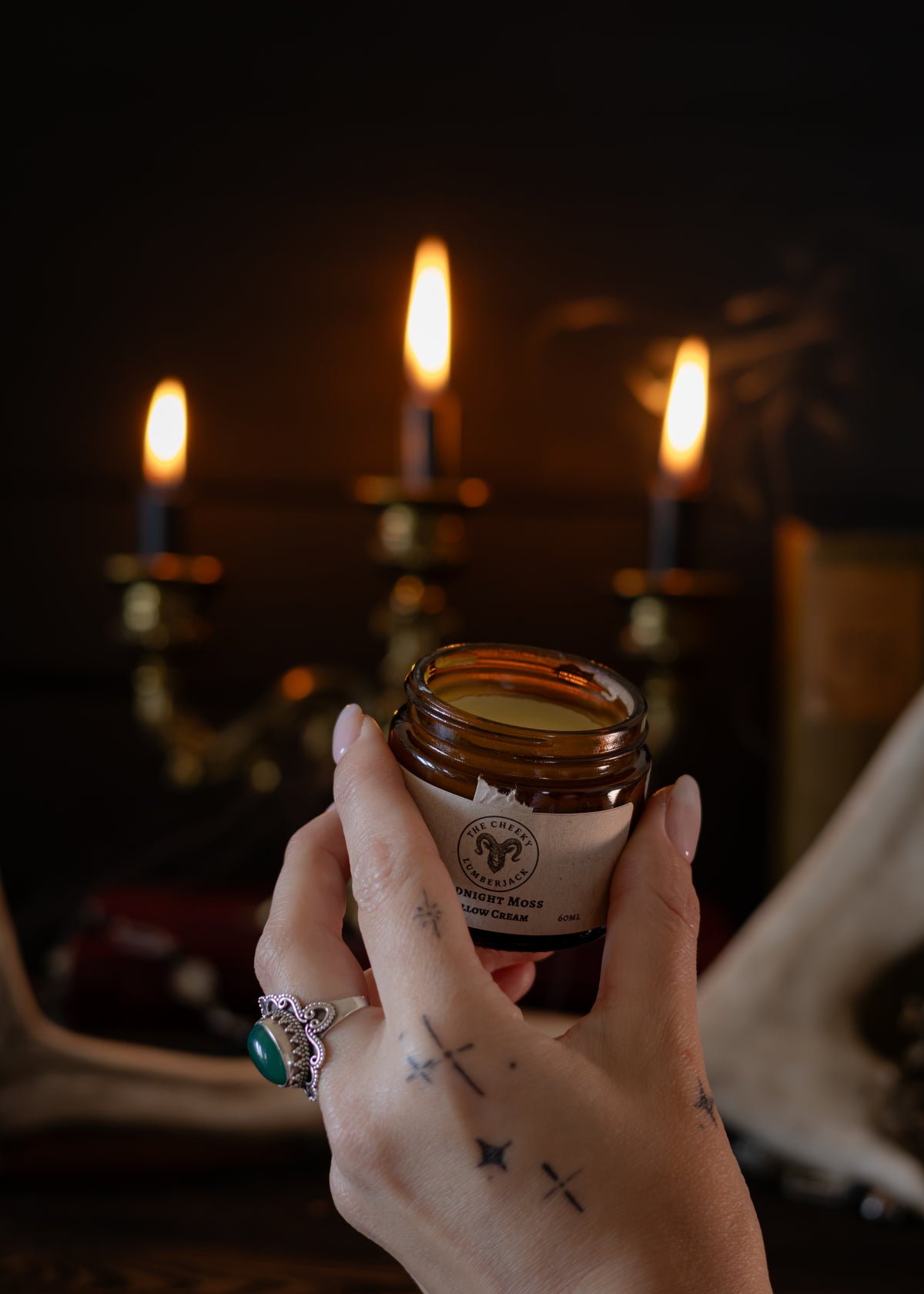 MIDNIGHT MOSS | TALLOW CREAM
