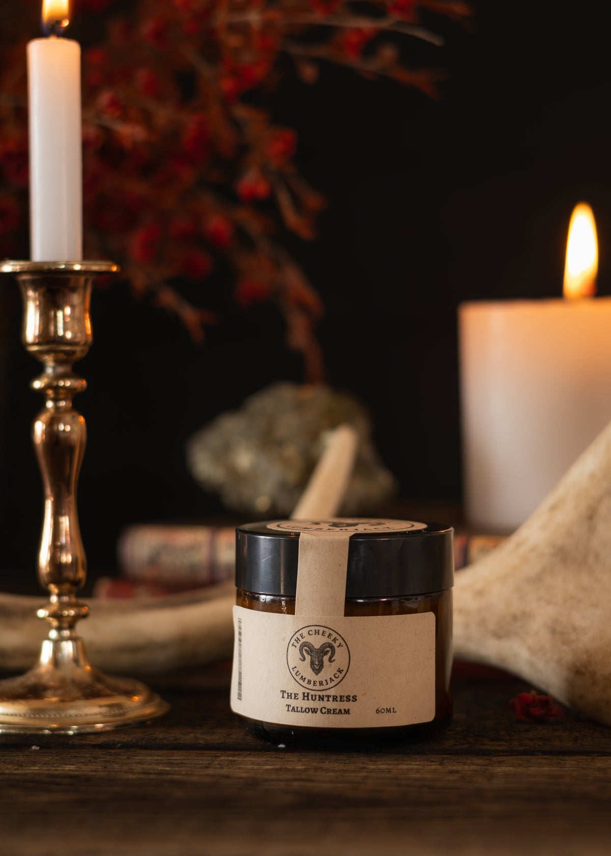 THE HUNTRESS TONIC | TALLOW CREAM