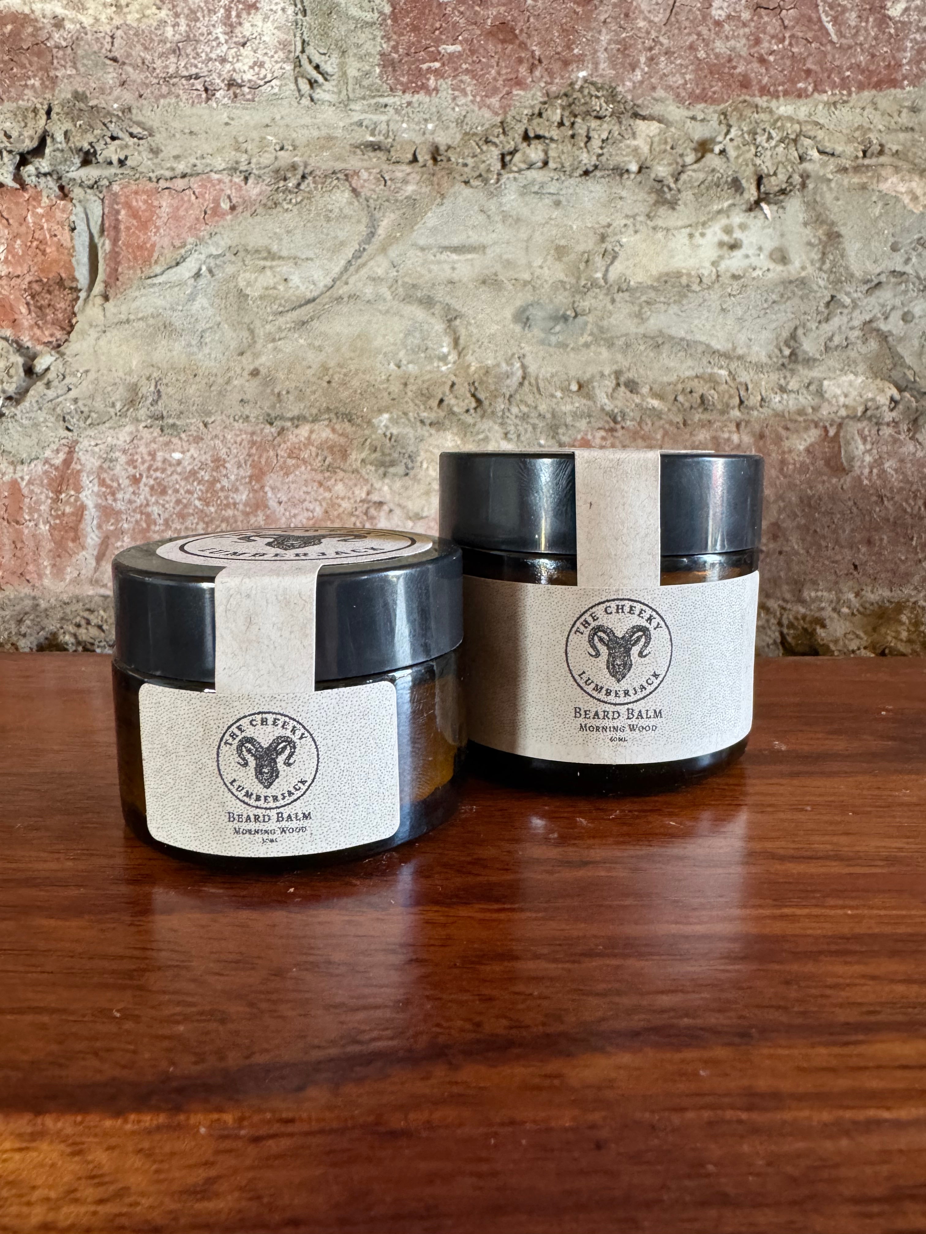 MORNING WOOD - BEARD BALM