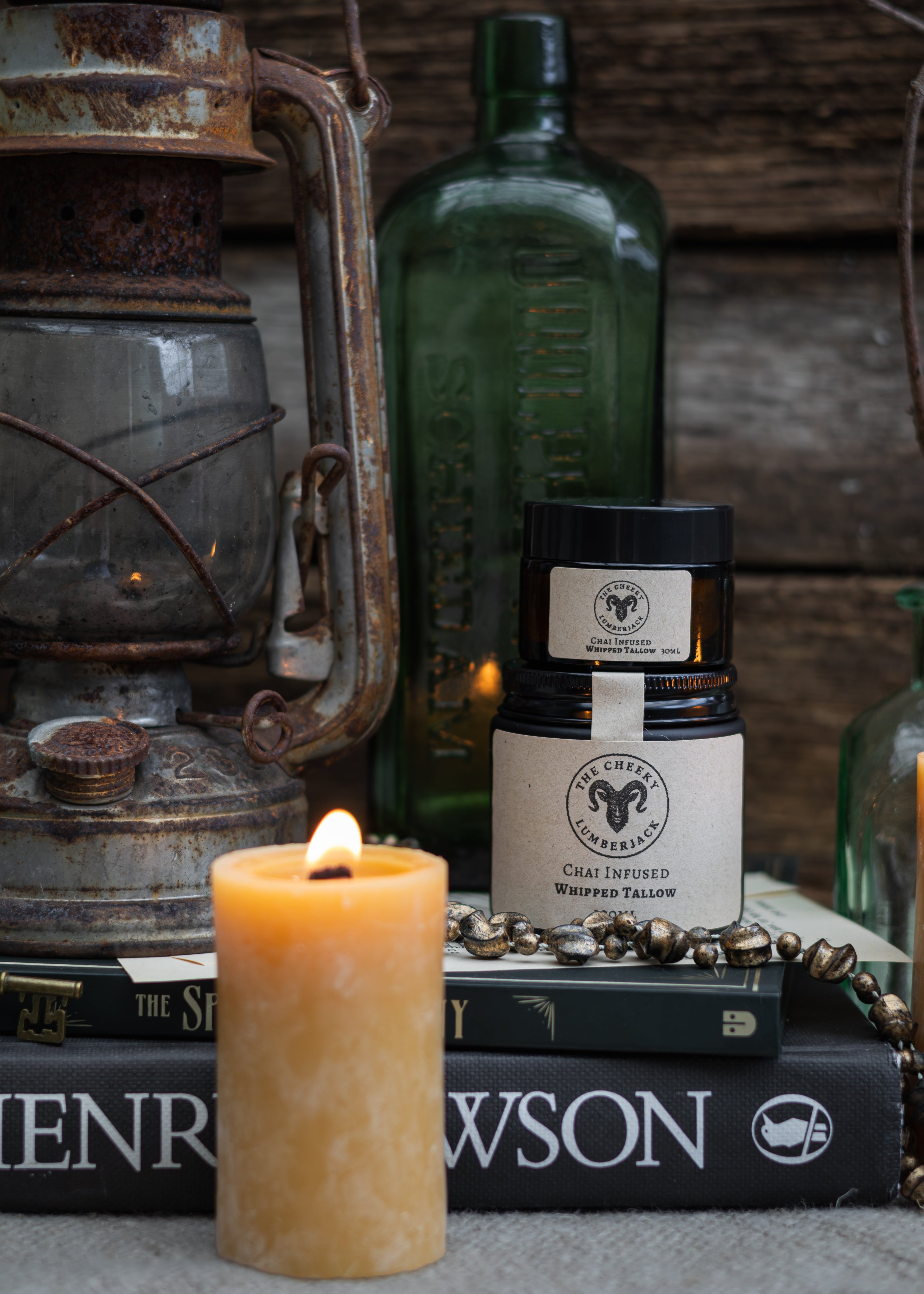 "FERN AND SEA" CHAI INFUSED - WHIPPED TALLOW