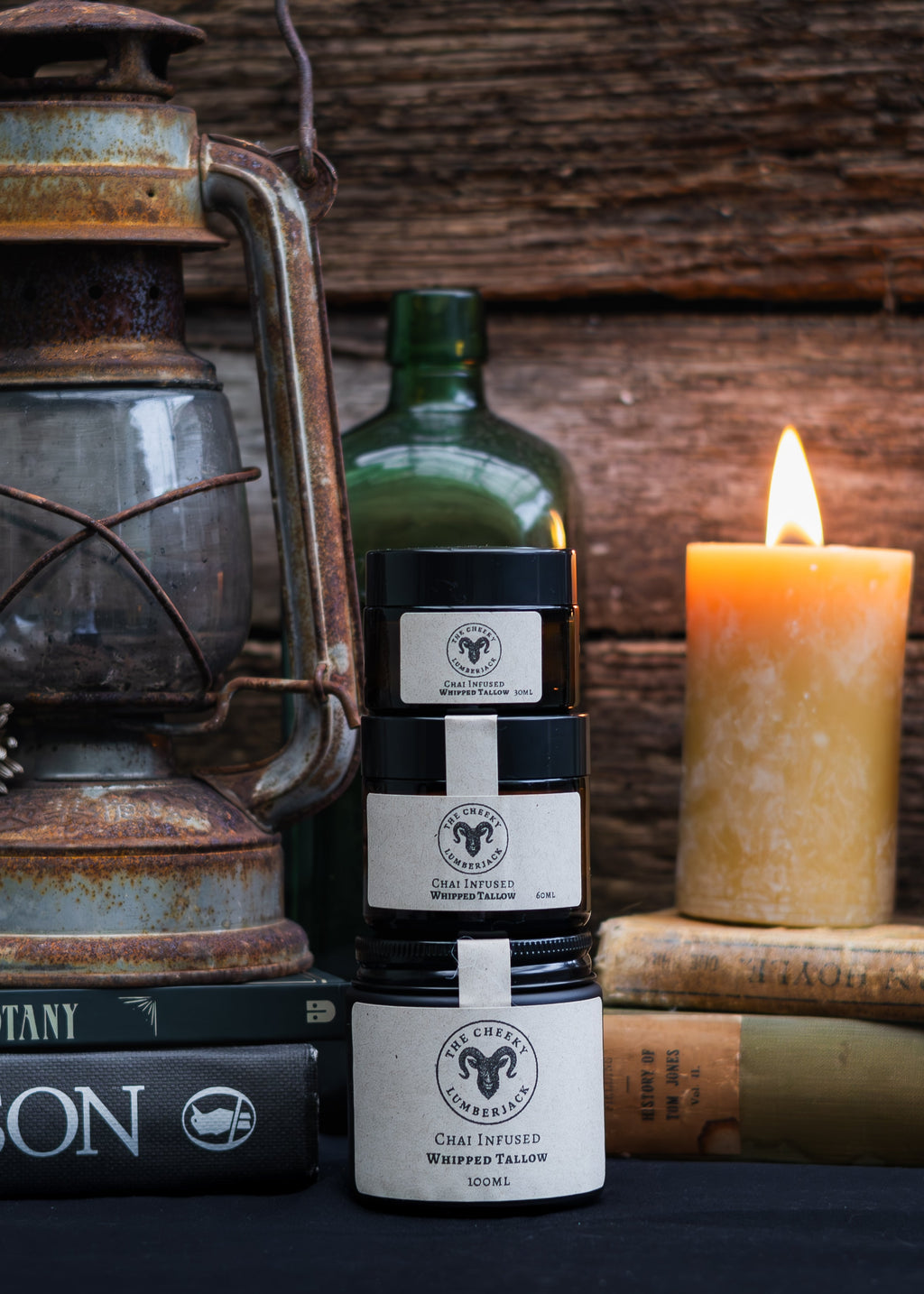 "FERN AND SEA" CHAI INFUSED - WHIPPED TALLOW