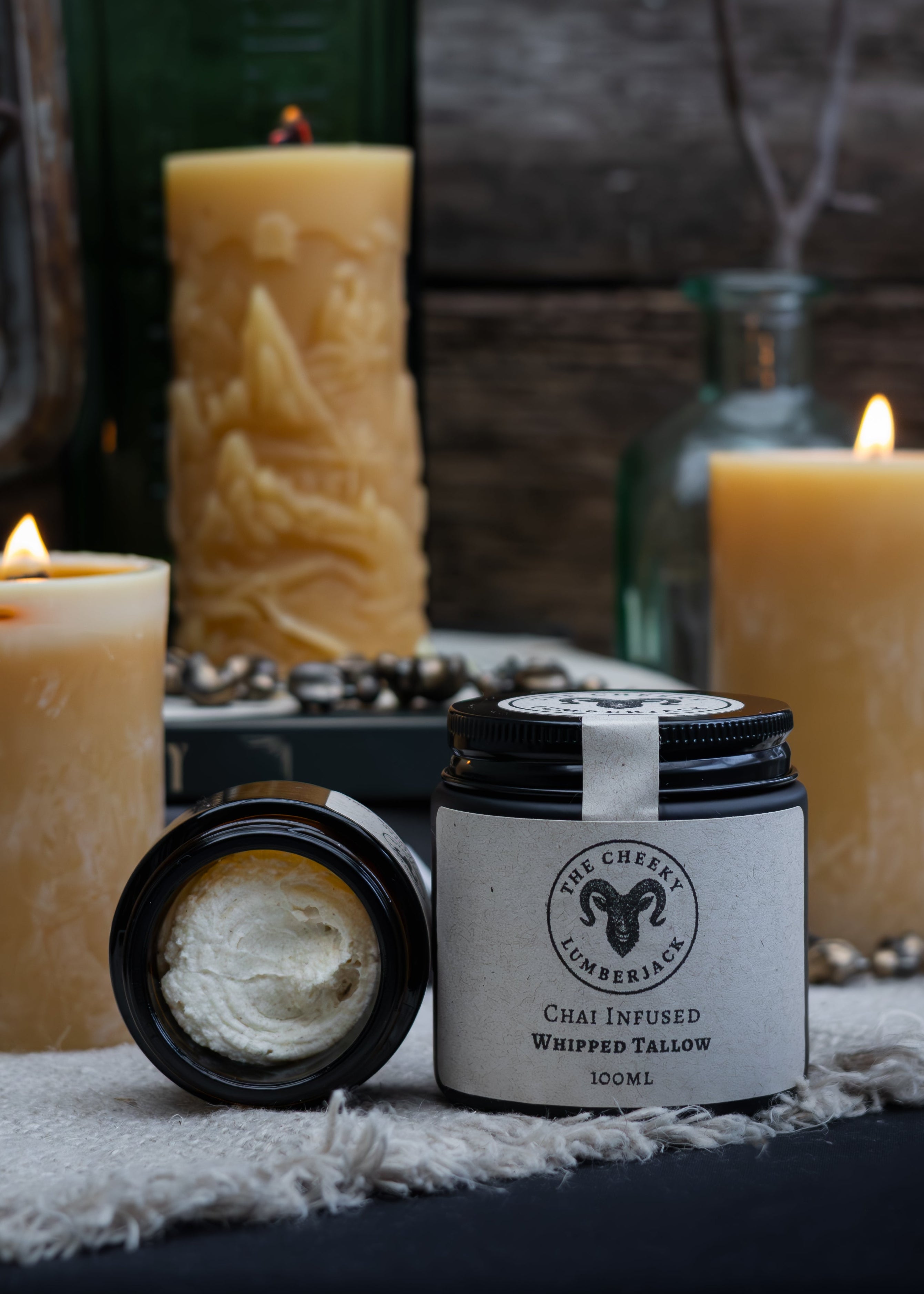 "FERN AND SEA" CHAI INFUSED - WHIPPED TALLOW
