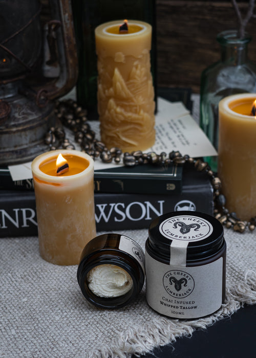 "FERN AND SEA" CHAI INFUSED - WHIPPED TALLOW