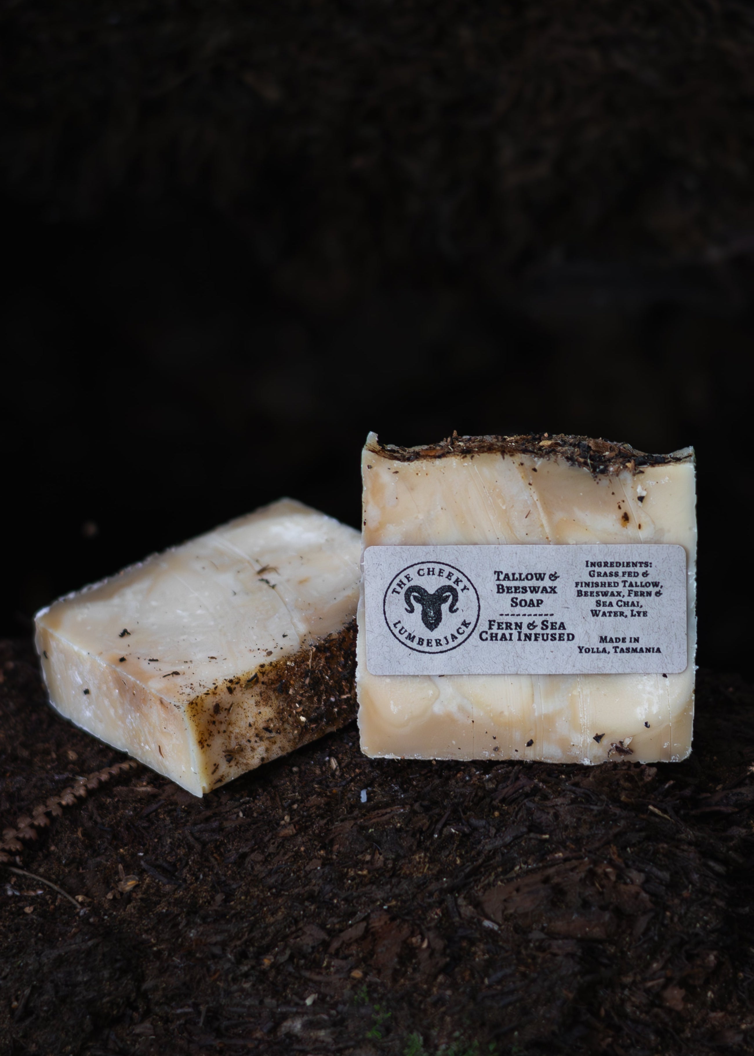 CHAI INFUSED - TALLOW & BEESWAX SOAP