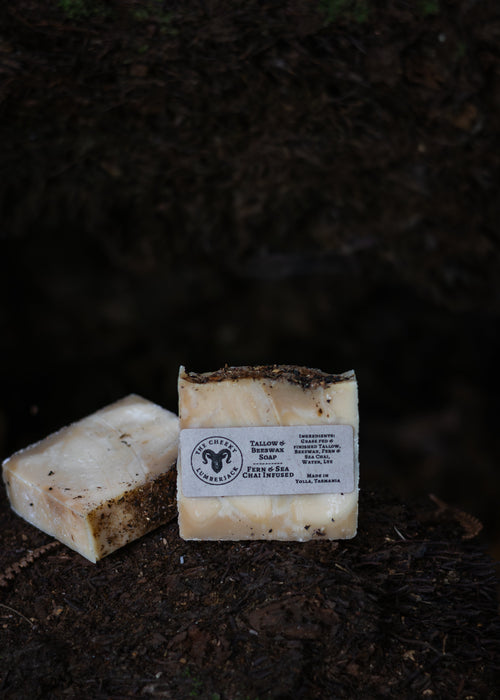 CHAI INFUSED - TALLOW & BEESWAX SOAP