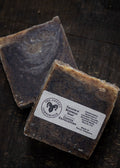 COFFEE INFUSED & EXFOLIATING - TALLOW & BEESWAX SOAP