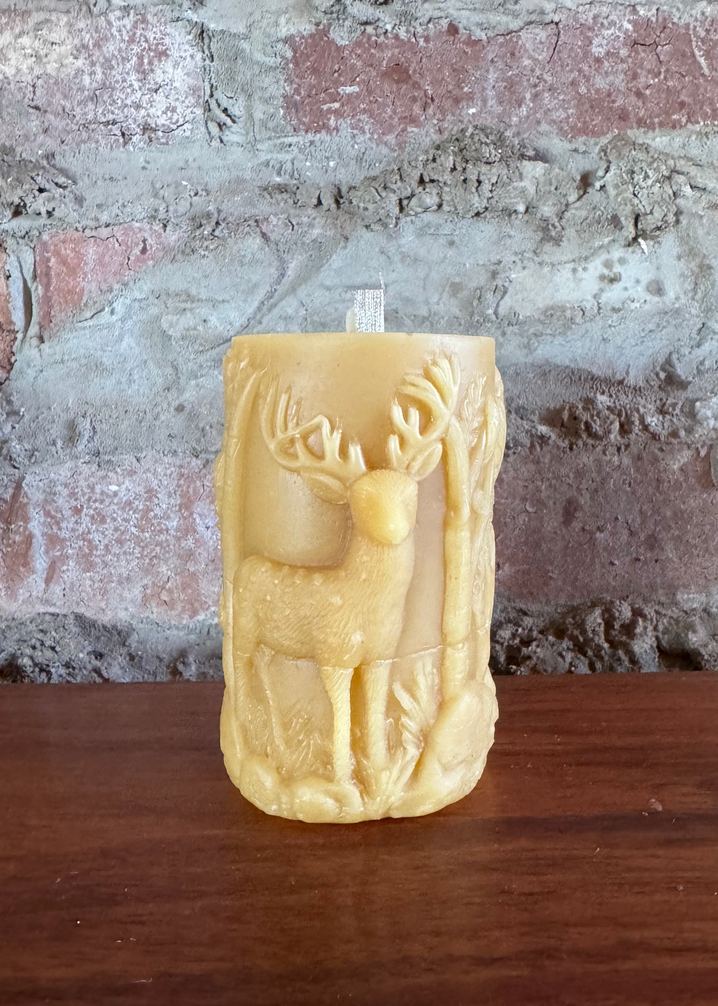 DEER IN THE WOODS | TASMANIAN BEESWAX CANDLE