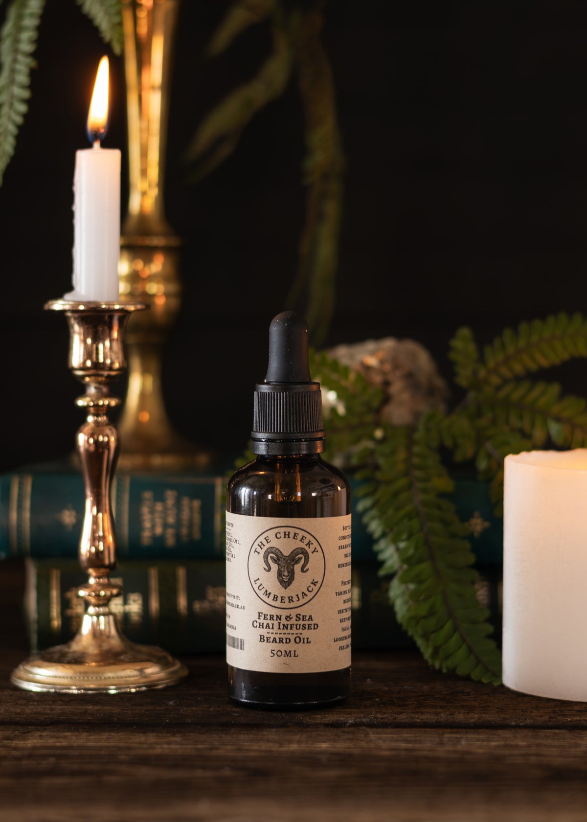 FERN AND SEA CHAI INFUSED | BEARD OIL
