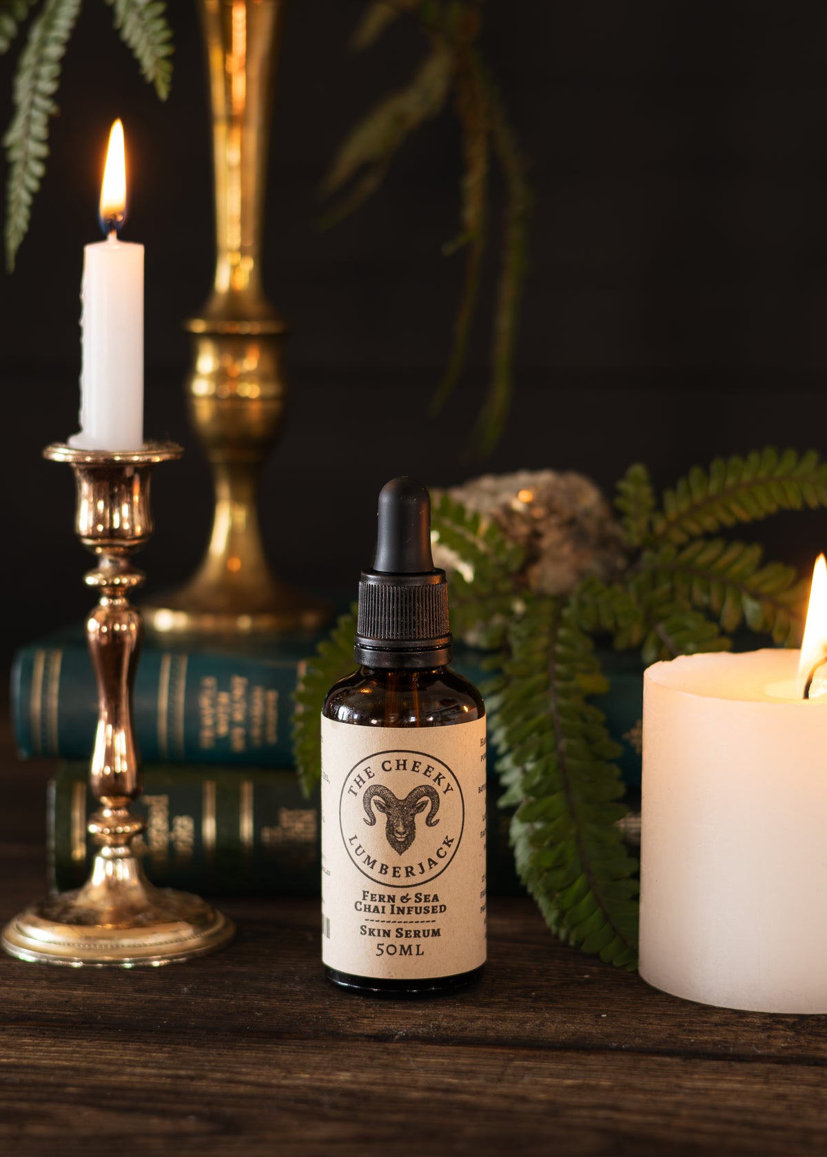 FERN & SEA CHAI INFUSED | SKIN SERUM
