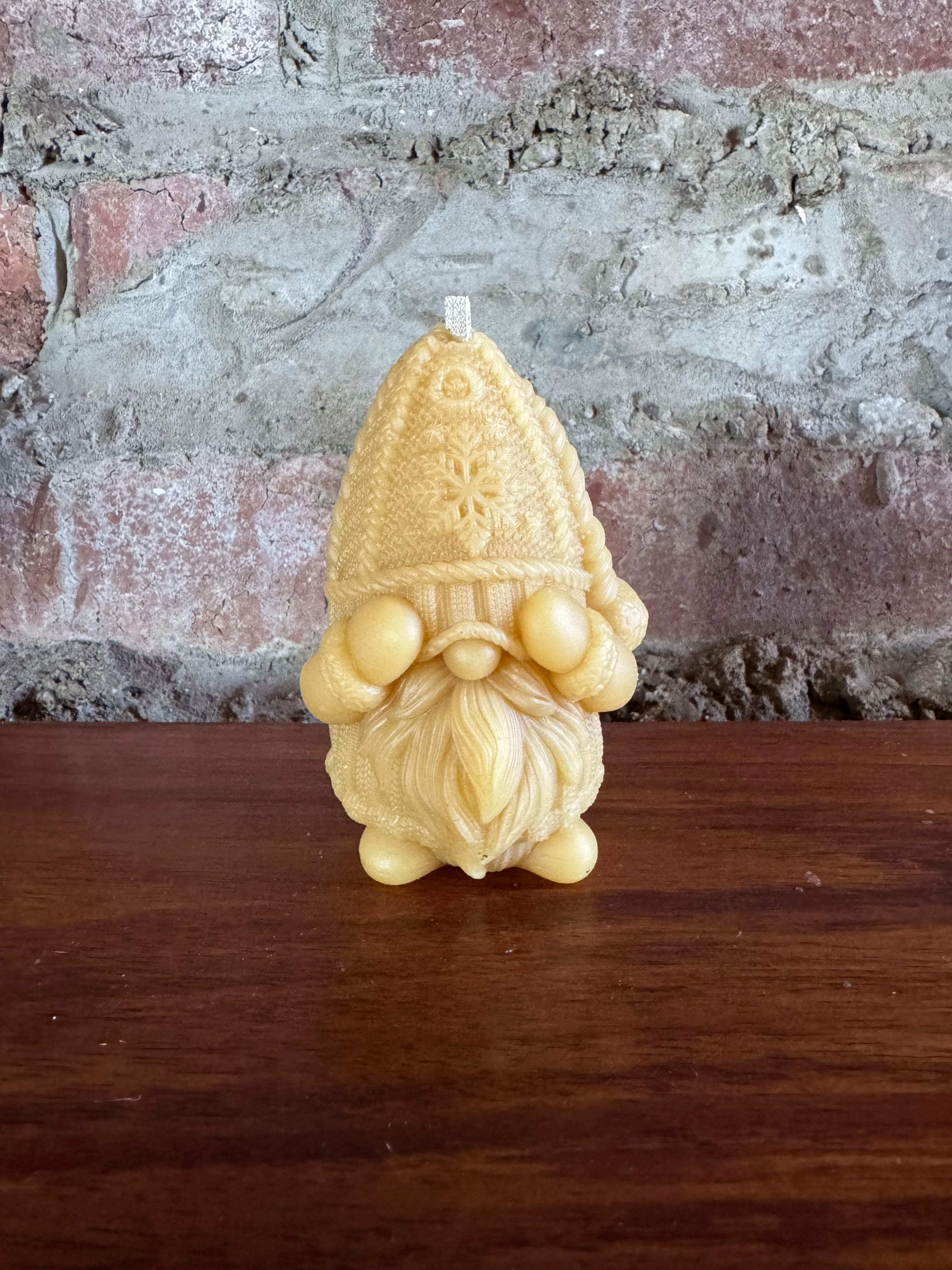 GNOME - "SEE NO EVIL" | TASMANIAN BEESWAX CANDLE