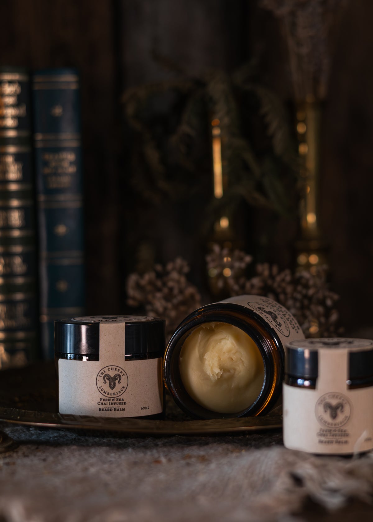 FERN & SEA CHAI INFUSED | BEARD BALM