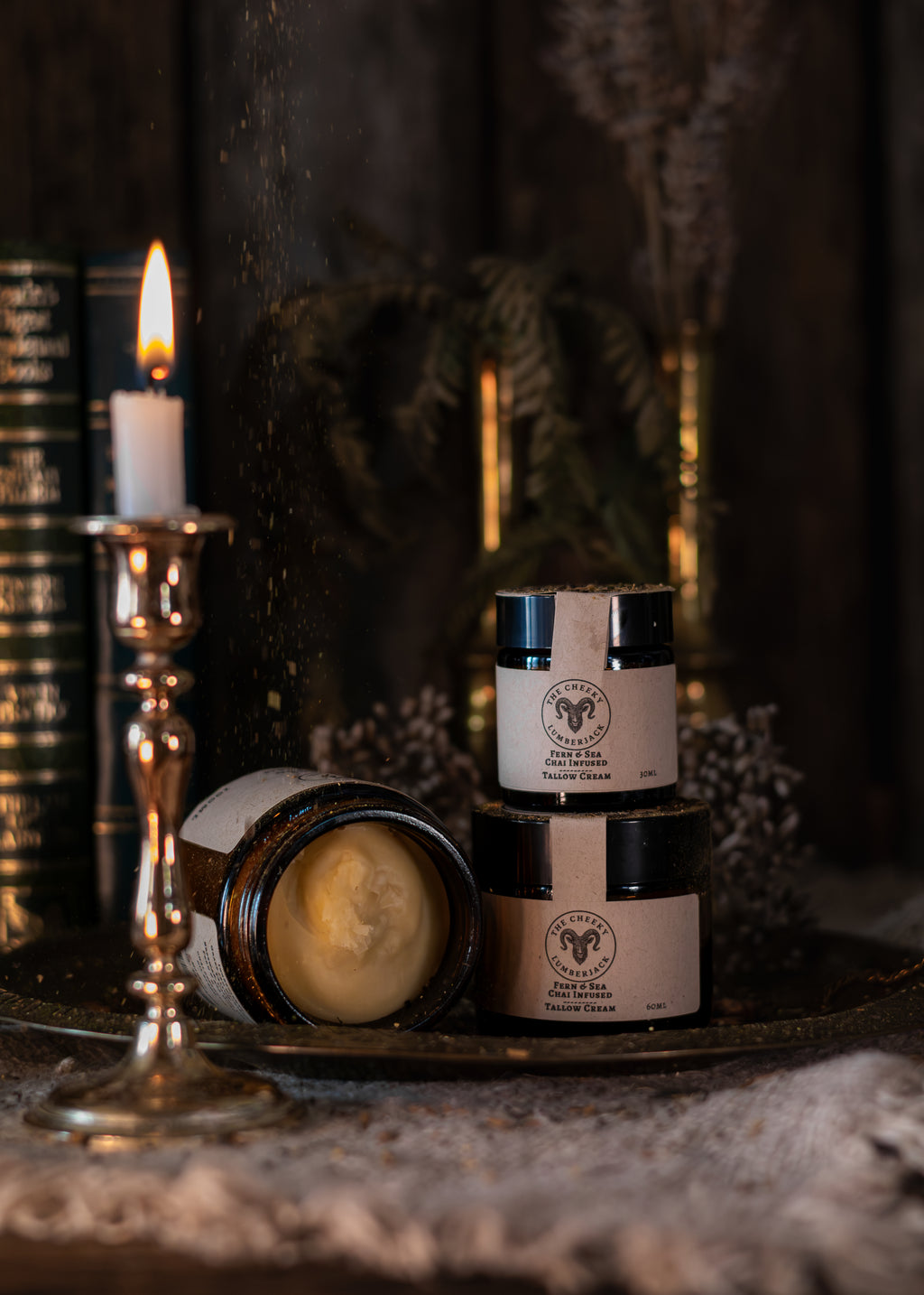 FERN & SEA CHAI INFUSED | BEARD BALM