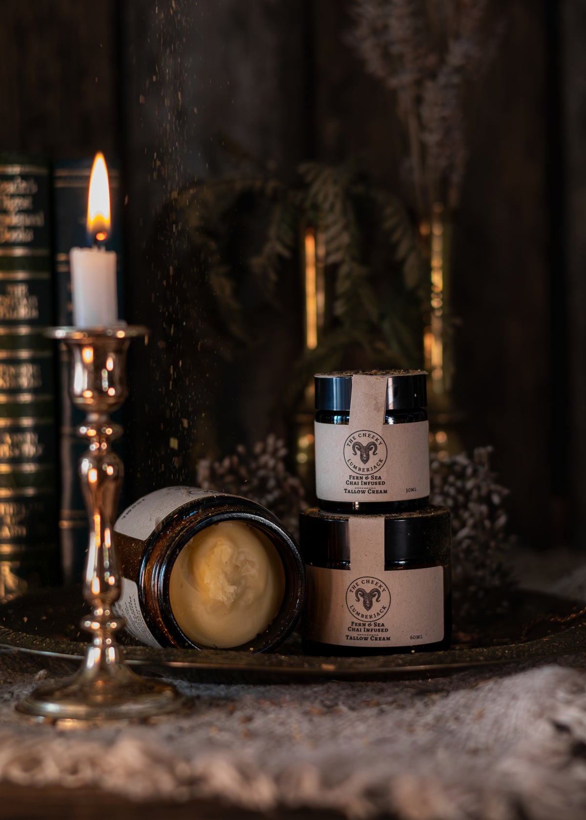 FERN & SEA CHAI INFUSED | BEARD BALM