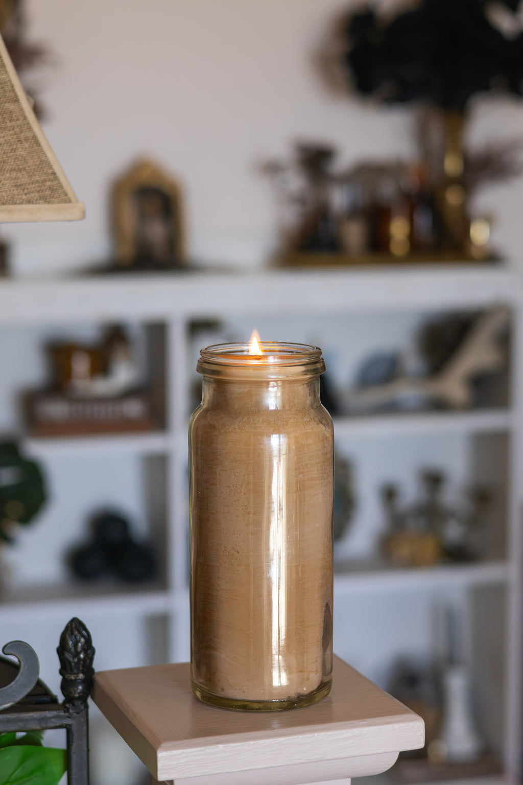 #27 FOWLERS JAR | PURE TASMANIAN BEESWAX CANDLES