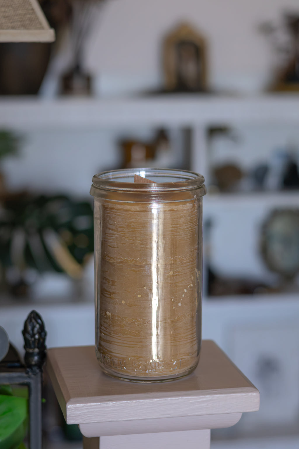 #20 FOWLERS JAR | PURE TASMANIAN BEESWAX CANDLES